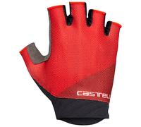 Guanti donna Castelli Roubaix Gel 2 - Rosso XS / Rosso