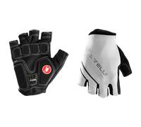 Castelli Dolcissima 2 W Ivory/Dark Gray/Silver Gray XS L guanti da ciclismo