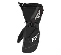 FXR Combat Mitt Ladies Guanti da motoslitta, nero-grigio, taglia XS per donne