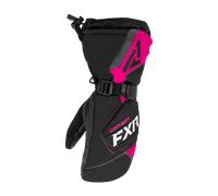Guanti Donna FXR Combat Mitt Nero/FucsiaXS Nero,Fucsia