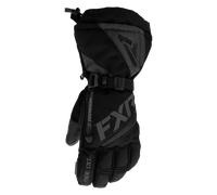 FXR Fusion Ladies Guanti da motoslitta, nero-grigio, taglia L per donne