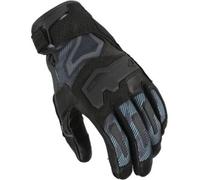Macna Haros 2.0 Guanti da moto da donna, nero-verde, taglia M per donne