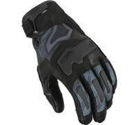 Guanti Donna In Pelle E Tessuto Macna Haros 2.0 Nero Verde M