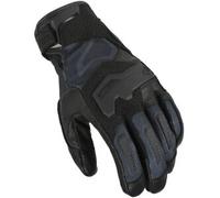 Macna Guanti moto Haros 2.0 Donna pelle e tessuto Nero XL