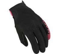Macna Obtain Woman Perforated Leather Gloves Nero M Donna