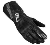 Spidi STS-3 Guanti da moto da donna, nero, taglia XS per donne