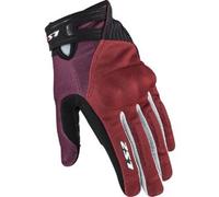 Guanti Donna In Tessuto Ls2 Dart 2 Grigio Rosso L