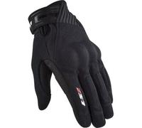 LS2 Dart II, guanti donna XS female Nero