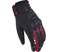 LS2 Jet II, guanti impermeabili donne L female Nero/Rosso