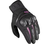 Guanti Donna In Tessuto LS2 Kubra Lady Nero Viola M