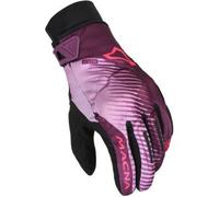 Guanti Moto Donna Macna Crew RTX Nero/ViolaM Nero,Viola