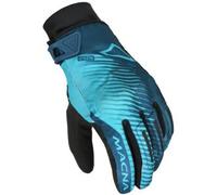 Macna Crew Woman Gloves Blu L Donna