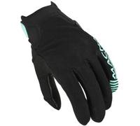 Macna Obtain Leather, guanti donna XL female Nero/Mint