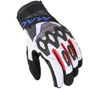 §Guanti Moto Donna Macna Zairona Grigio-Blu§