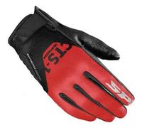 Guanti Donna In Tessuto Spidi Cts-1 Lady Nero Rosso L
