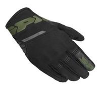 Guanti Donna In Tessuto Spidi Flash H2out Nero Verde Militare XL