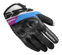 Guanti Donna In Tessuto Spidi Flash-R Evo Lady Nero Fucsia XS