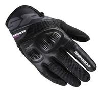 Spidi Flash-R Evo Tex Damen Motorrad Handschuhe, nero, taglia M per donne
