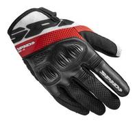 Guanti Donna In Tessuto Spidi Flash-R Evo Lady Rosso L