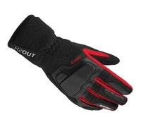 Spidi Grip 3 H2Out Guanti moto donna, nero-rosso, taglia S per donne