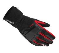 Guanti Donna In Tessuto Spidi Grip 3 H2Out Rosso S