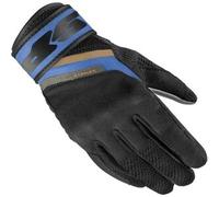 Spidi Neo-S Guanti da moto da donna, nero-blu, taglia S per donne