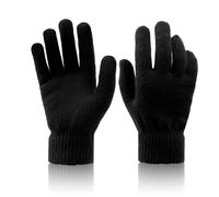 Guanti Donna Invernali,Guanti Invernali Uomo,Guanti Termici Uomo,Guanti Moto Invernali,Guanti Touch Screen Invernali,Guanti Pile Uomo Lana,Regalo Natale,Sottoguanti Termici,Guanti Riscaldanti Neri