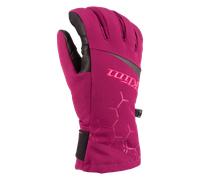 Guanti Donna Klim Bombshell Magenta viola - rosa GloXS Magenta viola - rosa Glo