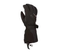 Klim Ember Gauntlet Guanti da motoslitta da donna, nero, taglia L per donne
