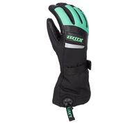 Klim Radiate Gauntlet Gloves Nero L Uomo