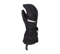 Klim Radiate Gauntlet Guanti da motoslitta da donna, nero, taglia XL per donne