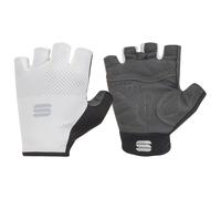 Guanti donna Race bianco