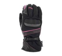Richa Ella, guanti impermeabili M male Nero/Fucsia
