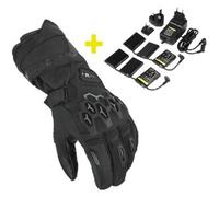 Guanti Donna Riscaldati In Tessuto Macna Rafina Rtx Kit 12V 3A Nero M