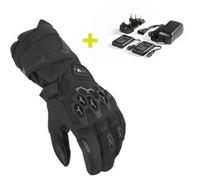 Macna Rafino RTX 7.4V Kit, guanti impermeabili riscaldabili da d M female Nero