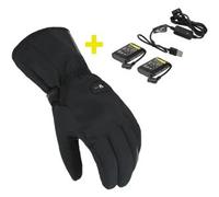 Guanti Donna Riscaldati In Tessuto Macna Unite 2.0 Kit Rtx Nero M