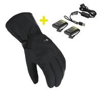 Guanti Donna Riscaldati In Tessuto Macna Unite 2.0 Kit Rtx Nero XXS
