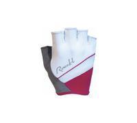 Guanti donna roeckl denice w117 bianco viola