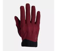 Guanti donna Specialized Trail D3O - Bordeaux L / Rosso