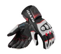 Guanti Donna XENA 4 Bianco Rosso REVIT - UE: L