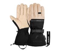Reusch Duality R-WOOL - guanti da sci - unisex 7 Light Beige/Black unisex