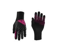 Guanti Dynafit Alpine Reflective (nero e rosa) L