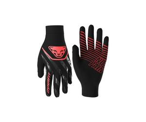 Guanti dynafit trail reflective nero rosa