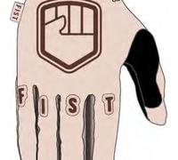 Guanti Earth Stocker - bone / S