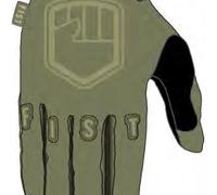 Guanti Earth Stocker - olive / XXL