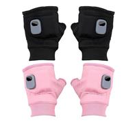 Guanti Elettrici Riscaldati - Guanti Da Lavoro Riscaldati | Guanti Senza Dita Riscaldati | Guanti Mezze Dita Con Ricarica USB Regolabili A 3 Velocità - Guanti Riscaldati Per Guanti Riscaldati Sottili