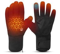Guanti Elettrici Riscaldati, Guanti Riscaldati Uomo e Donna Guanti da Sci Invernali Moto Caccia Escursionismo per la Malattia di Raynaud Artrite