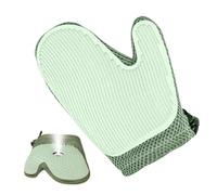 Guanti Elettrostatici Per Di Animali | Guanto per Toelettatura con per Animali - Attrezzo Riutilizzabile Per Pulizia E Manutenzione Di Gatti Cani Divano E Tessuti