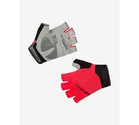 Guanti da ciclismo per bambini Endura Hummvee Plus rosso (11-12)