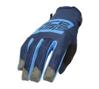 Guanti cross Acerbis MX WP HOMOLOGATED Blu2 blu S